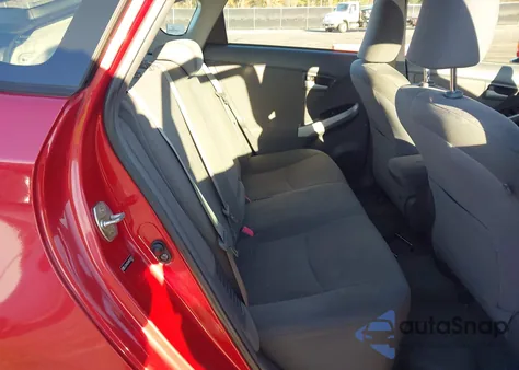 2011 Toyota Prius Two из США, поврежденный, VIN JTDKN3DU9B5335272